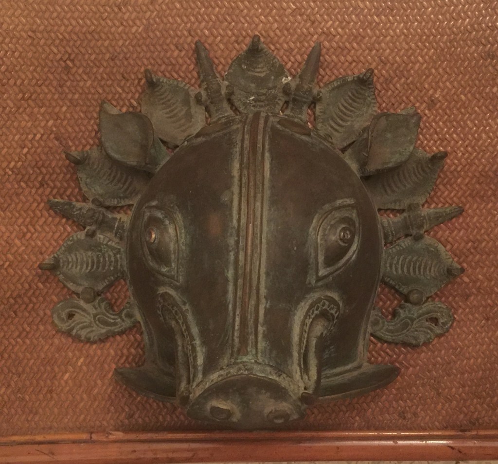 Varaha - Boar Avatar - Tribal Bronze Art