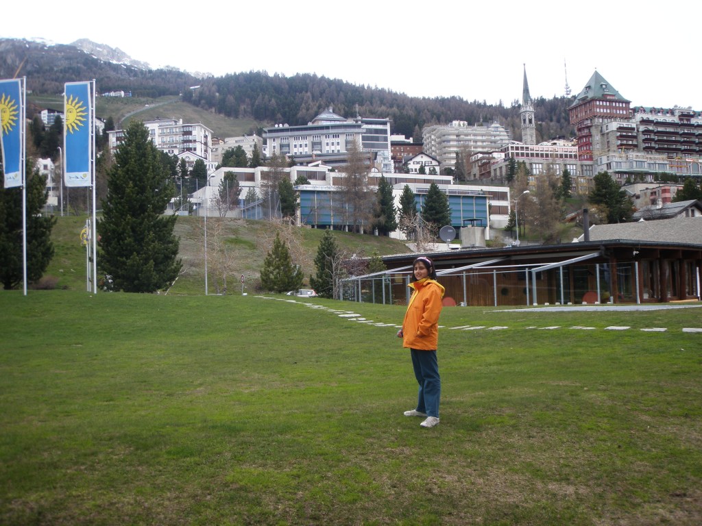 Dorothy on The Yellow Brick Road in Search of The Wizard of Oz